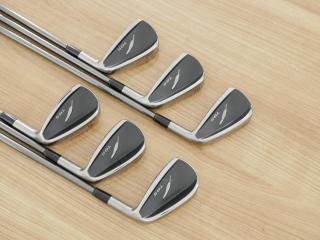 Iron set : Fourteen : ชุดเหล็ก Fourteen TB-5 BLACK Forged (ออกปี 2023 นุ่มมากๆ) มีเหล็ก 5-Pw (6 ชิ้น) ก้านเหล็ก FS 90i Flex S