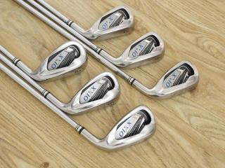 Iron set : XXIO : ชุดเหล็ก XXIO 7 (ตีง่ายมาก ไกล) มีเหล็ก 5-Pw (6 ชิ้น) ก้านเหล็ก NS Pro 920 Flex S