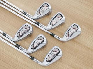 iron_set : ชุดเหล็ก Honma Bezeal 535 (ปี 2019 รุ่นนี้ใบใหญ่ที่สุดของ Honma) มีเหล็ก 6-11 (6 ชิ้น เทียบเท่า 5-Pw) ก้านเหล็ก NS Pro 950 Flex R
