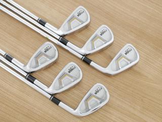 iron_set : ชุดเหล็ก PRGR L.E.D Forged (นุ่ม สวย) มีเหล็ก 5-Pw (6 ชิ้น) ก้านเหล็ก NS Pro 950 Flex S