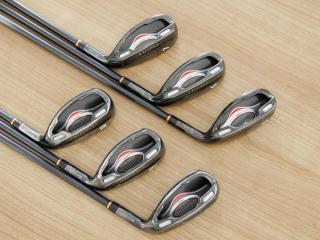 iron_set : ชุดเหล็กกระเทย Maruman Shuttle i3000x มีเหล็ก 5-10 (6 ชิ้น) ก้านกราไฟต์ Flex SR 