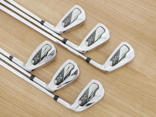 iron_set : ชุดเหล็ก XXIO X-eks Forged (ออกปี 2022) มีเหล็ก 6-Pw,Aw (6 ชิ้น) ก้านเหล็ก NS Pro 950 NEO DST Flex S