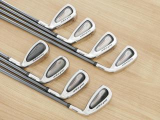 iron_set : ชุดเหล็ก Mizuno Intage Titanium (รุ่นท๊อป ใบใหญ่ ตีไกลมาก) มีเหล็ก 5-Pw,Aw,Sw (8 ชิ้น) ก้านกราไฟต์ Flex R