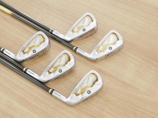Iron set : Honma : ชุดเหล็ก Honma Beres IS-02 (หน้าเด้ง Forged) มีเหล็ก 7-11 (5 ชิ้น เทียบเท่า 6-Pw) ก้าน ARMRQ 6 (49) Flex R (2 ดาว)