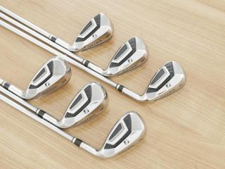 Iron set : Katana : ชุดเหล็กกระเทย Katana Voltio III G Series Hi (ตีง่าย ไกลมาก) มีเหล็ก 7-Pw,Aw,Sw (6 ชิ้น ระยะเทียบเท่า เหล็ก 6-Pw,Sw) ก้าน Tour AD VS-5 Flex R