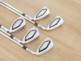 Iron set : Ping : ชุดเหล็ก Ping G440 (รุ่นล่าสุด ออกปี 2025 Japan Spec. ใบใหญ่ ง่าย ไกล) มีเหล็ก 6-W (5 ชิ้น) ก้านเหล็ก NS Pro ZELOS 7 Flex S