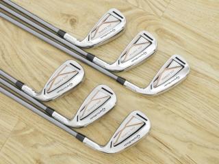 iron_set : ชุดเหล็ก Taylormade SIM GLOIRE (รุ่นปี 2021 รุ่นท๊อปสุด Japan Spec) มีเหล็ก 5-Pw (6 ชิ้น) ก้าน Fujikura MCI Black 80 Flex R