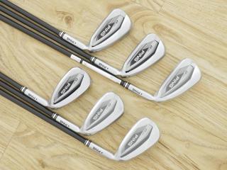 Iron set : Ping : **เหมือนใหม่** ชุดเหล็ก Ping G425 (รุ่นปี 2021 Japan Spec. ใบใหญ่ ง่าย ไกล) มีเหล็ก 5-Pw (6 ชิ้น) ก้านกราไฟต์ Ping Alta J CB Slate Flex S