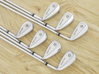 iron_set : ชุดเหล็ก Katana Voltio NINJA Hybrid Iron (ปี 2020 หน้าเด้ง ตีไกล) มีเหล็ก 6-Pw,Aw,Sw (7 ชิ้น) ก้านกราไฟต์ Fujikura Voltio 40 Flex R