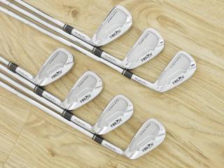 iron_set : ชุดเหล็ก Honma Tour World TW737vs Forged (รุ่นปี 2017) มีเหล็ก 5-11 (7 ชิ้น) ก้านเหล็ก Dynamic Gold AMT S200