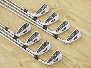 iron_set : ชุดเหล็ก Titleist AP2 712 Forged มีเหล็ก 3-Pw (8 ชิ้น) ก้านเหล็ก Project X 5.0 Flex R