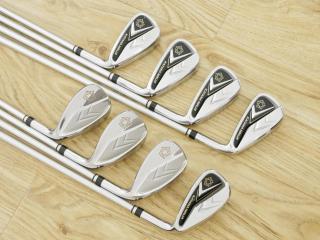 iron_set : ชุดเหล็ก Katana NINJA Iron (ออกปี 2020 หน้าเด้ง ตีไกลมาก) มีเหล็ก 6-Pw,48,52,58 (7 ชิ้น) ก้านกราไฟต์ Flex R