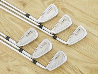 iron_set : ชุดเหล็ก Katana Voltio IV Model S Forged (ออกปี 2016) มีเหล็ก 5-Pw (6 ชิ้น) ก้านกราไฟต์ Fujikura Speeder 550 Flex R