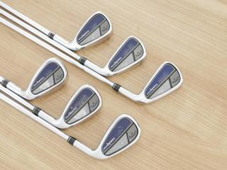 Iron set : ชุดเหล็ก Callaway Paradym (ออกปี 2023 Japan Spec.) มีเหล็ก 6-Pw,Aw (6 ชิ้น) ก้านเหล็ก NS Pro ZELOS 7 Flex S