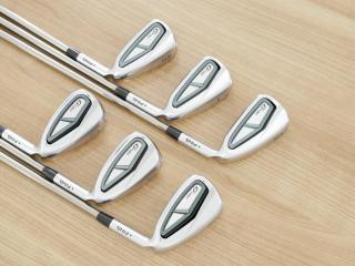 Iron set : Ping : ชุดเหล็ก Ping G730 (รุ่นล่าสุด ปี 2024 Japan Spec. ใบใหญ่ ง่ายที่สุด ไกลที่สุดของ Ping) มีเหล็ก 6-Pw,Aw (6 ชิ้น) ก้านกราไฟต์ Ping Tour 2.0 85 Flex S