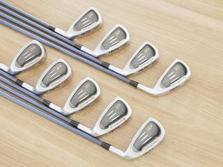 Iron set : Honma : ชุดเหล็ก Honma TwinMarks AP-301 MRS (หน้าเด้ง Titanium) มีเหล็ก 4-11,Sw (9 ชิ้น) ก้านกราไฟต์ Flex R (2 ดาว)