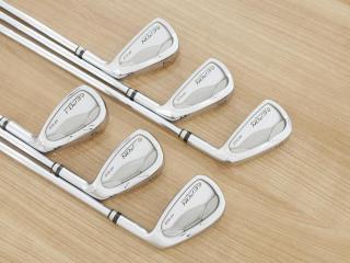 Iron set : Epon : ชุดเหล็ก EPON AF-502 Forged มีเหล็ก 5-Pw (6 ชิ้น) ก้านเหล็ก NS Pro Zelos 8 Flex S