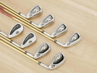 Iron set : Other Brand : ชุดเหล็ก S-Yard X-Lite (เหมาะกับซีเนียร์) มีเหล็ก 5-Pw,Aw,Sw (8 ชิ้น) ก้านกราไฟต์ Flex R1