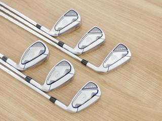 Iron set : Yamaha : ชุดเหล็ก Yamaha Inpres DriveStar (ออกปี 2023 ตีไกลที่สุด ไกลกว่าเหล็กทั่วไป 2 เบอร์ หน้าเด้งมากๆ) มีเหล็ก 7-Pw,Aw,As (6 ชิ้น) ก้านเหล็ก NS Pro 850 Neo Flex S