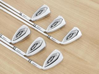 Iron set : Ping : ชุดเหล็ก Ping G425 (รุ่นปี 2021 Japan Spec. ใบใหญ่ ง่าย ไกล) มีเหล็ก 5-Pw (6 ชิ้น) ก้านเหล็ก NS Pro 950 NEO Flex S