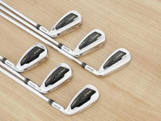 Iron set : Maruman : ชุดเหล็ก Maruman Shuttle Gold (ออกปี 2019 ตีง่าย ไกลสุดๆๆๆๆ) มีเหล็ก 6-Pw,Pa (6 ชิ้น) ก้านเหล็ก NS Pro Zelos 7 Flex R