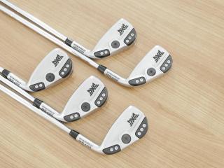 Iron set : PXG : ชุดเหล็ก PXG 0311P GEN 5 Forged Milled (ออกปี 2022 ตีไกล สวย ฟิลดี) มีเหล็ก 6-Pw (5 ชิ้น) ก้านเหล็ก Dynamic Gold EX Weight Lock Tour Issue S200