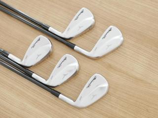 Iron set : Mizuno : ชุดเหล็ก Mizuno Pro 225 Forged (ปี 2023 นุ่ม แน่น ระยะดี) มีเหล็ก 6-Pw (5 ชิ้น) ก้านกราไฟต์ Tour AD AD-55 Flex S