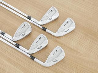 Iron set : Callaway : ชุดเหล็ก Callaway X Forged (ปี 2019) มีเหล็ก 6-Pw (5 ชิ้น) ก้านเหล็ก NS Pro Zelos 7 Flex R