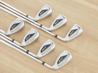 Iron set : ชุดเหล็ก XXIO 13 (รุ่นปี 2025 ตีง่าย ไกลมาก) มีเหล็ก 6-Pw,Aw,Sw (7 ชิ้น) ก้านเหล็ก NS Pro 850 DST Flex S