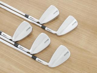 iron_set : ชุดเหล็ก Ping i500 (รุ่นปี 2019) มีเหล็ก 6-Pw (5 ชิ้น) ก้านเหล็ก Dynamic Gold 120 S200