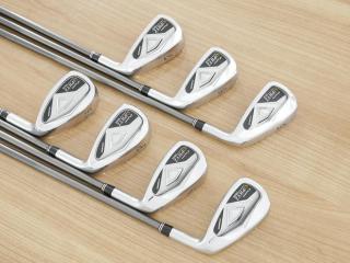 iron_set : ชุดเหล็ก Tourstage PHYZ Forged (ซีรี่ย์ท๊อป นุ่มไกล) มีเหล็ก 5-Pw,Aw (7 ชิ้น) ก้านกราไฟต์ Flex R