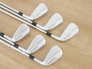 Iron set : Other Brand : **ของใหม่ ยังไม่แกะพลาสติก** ชุดเหล็ก Cobra King TEC Forged (ออกปี 2025) มีเหล็ก 5-Pw (6 ชิ้น) ก้านเหล็ก KBS S-Taper Lite Flex S