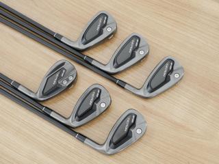 Iron set : Epon : ชุดเหล็ก EPON EF-02I Forged (ออกปี 2022 ใบใหญ่ ตีง่าย ไกล) มีเหล็ก 6-Pw,Aw (6 ชิ้น) ก้านกราไฟต์ KBS TGI 70 Flex R