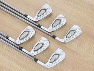 iron_set : ชุดเหล็ก Titleist T400 (ตีง่ายที่สุด ไกลที่สุด ออกปี 2020) มีเหล็ก 7-Pw,43,49 (6 ชิ้น) ก้านกราไฟต์ Mitsubishi TENSEI 50 Flex R