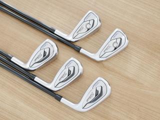 Iron set : Titleist : ชุดเหล็ก Titleist T200 (รุ่นปี 2020) มีเหล็ก 6-Pw (5 ชิ้น) ก้านกราไฟต์ Mitsubishi KUROKAGE 60i Flex R