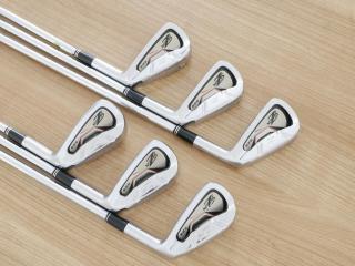Iron set : Other Brand : ชุดเหล็ก Srixon Z525 Forged มีเหล็ก 5-Pw (6 ชิ้น) ก้านเหล็ก NS Pro 980 DST Flex S