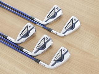 iron_set : ชุดเหล็ก Bridgestone Tour B JGR HF3 Forged (ปี 2020 ตีไกลมากๆ) มีเหล็ก 6-Pw (5 ชิ้น) ก้านกราไฟต์ Tour AD Flex R