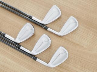Iron set : Other Brand : ชุดเหล็ก Fujimoto GIKOH TK Forged (นุ่ม แน่นมากๆๆ หายาก High End สุดๆ) มีเหล็ก 6-Pw (5 ชิ้น) สุดยอดก้าน Quadra Fire Express MAX Plus I-95 Flex S