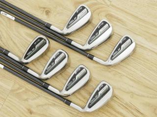 iron_set : ชุดเหล็ก Yonex E-Zone Tri-G (รุ่นปี 2017 หน้าเด้ง ตีไกลมากๆ) มีเหล็ก 5-Pw,Sw (7 ชิ้น) ก้านกราไฟต์ Flex SR