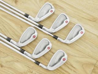 iron_set : ชุดเหล็ก PRGR NEW Egg Forged (รุ่นปี 2020 ตีง่ายและไกลมากๆ เด้งสุดๆ COR 0.82) มีเหล็ก 6-Pw,Aw (6 ชิ้น) ก้านเหล็ก NS Pro 950 NEO Flex R