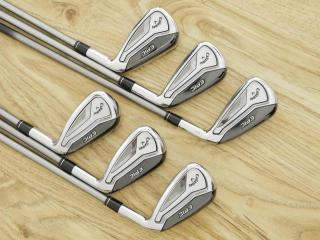 Iron set : Callaway : ชุดเหล็ก Callaway EPIC Forged Star (รุ่นท้อปสุด ปี 2020 ตีไกลกว่าปกติ 2 เบอร์) มีเหล็ก 6-Pw,Aw (6 ชิ้น) ก้านกราไฟต์ Fujikura Speeder Evolution Flex SR