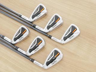 Iron set : Honma : ชุดเหล็ก Honma Tour World TW747P (รุ่นปี 2019) มีเหล็ก 6-11 (6 ชิ้น) ก้านกราไฟต์ Honma Vizard IB-WF 85 Flex S