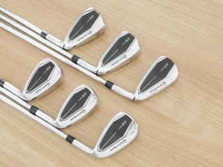 Iron set : ชุดเหล็ก Taylormade Qi (ออกปี 2024 Japan Spec.) มีเหล็ก 6-Pw,Aw (6 ชิ้น) ก้านเหล็ก NS Pro 820GH Flex R