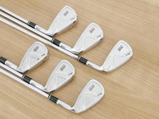 Iron set : PRGR : ชุดเหล็ก PRGR ID Nabla RS Forged มีเหล็ก 5-Pw (6 ชิ้น) ก้าน NS Pro 950 Flex S