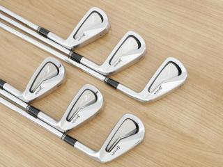 Iron set : ชุดเหล็ก Srixon Z545 Forged มีเหล็ก 5-Pw (6 ชิ้น) ก้านเหล็ก NS Pro 980 DST Flex S