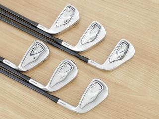 Iron set : Titleist : ชุดเหล็ก Titleist VG3 Forged (Japan Spec. ออกปี 2015) มีเหล็ก 5-Pw (6 ชิ้น) ก้านกราไฟต์ Mitsubishi Rayon VGi 60 Flex S