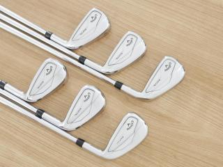 iron_set : ชุดเหล็ก Callaway ELYTE (ออกปี 2025 ตีง่ายมาก ไกล Japan Spec.) มีเหล็ก 5-Pw (6 ชิ้น) ก้านเหล็ก Project X 5.5 Flex S