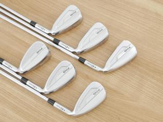 iron_set : ชุดเหล็ก Ping G700 (ปี 2019 Japan Spec. ใบใหญ่ ง่ายที่สุด ไกลที่สุดของ Ping) มีเหล็ก 5-Pw (6 ชิ้น) ก้านเหล็ก NS Pro ZELOS 6 Flex R