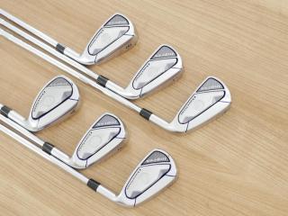 iron_set : ชุดเหล็ก Yamaha Inpres DriveStar (ออกปี 2023 ตีไกลที่สุด ไกลกว่าเหล็กทั่วไป 2 เบอร์ หน้าเด้งมากๆ) มีเหล็ก 6-Pw,Aw (6 ชิ้น) ก้านเหล็ก NS Pro 850 NEO Flex S