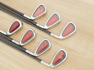 Iron set : Other Brand : ชุดเหล็ก Nike CPR มีเหล็ก 5-Pw,56 (7 ชิ้น) ก้านกราไฟต์ Flex R